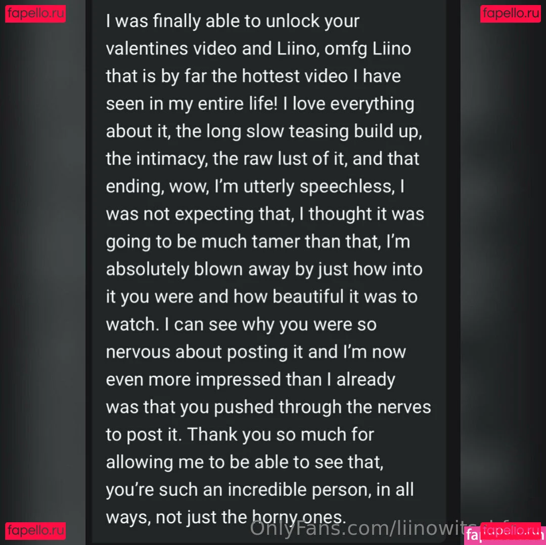 liinowitschfree Onlyfans Photo Gallery 