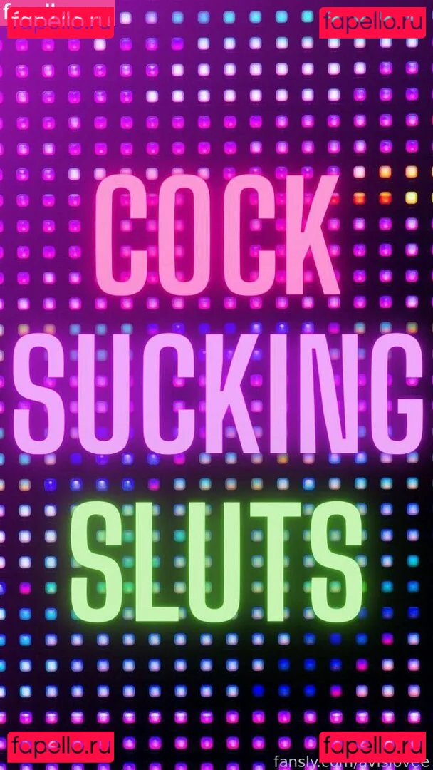 avislovee Onlyfans Photo Gallery 