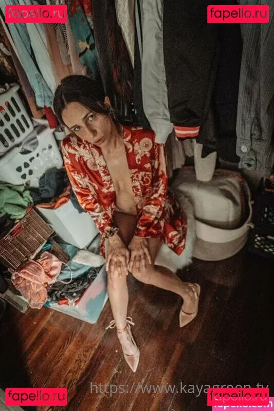 Kaya Eden Green Onlyfans Photo Gallery 