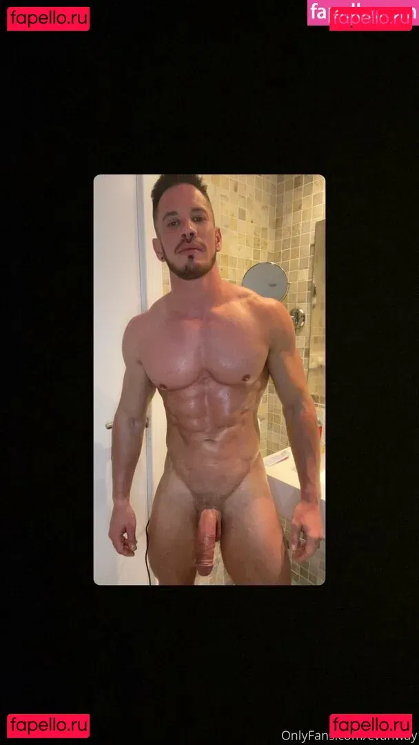 evanway Onlyfans Photo Gallery 