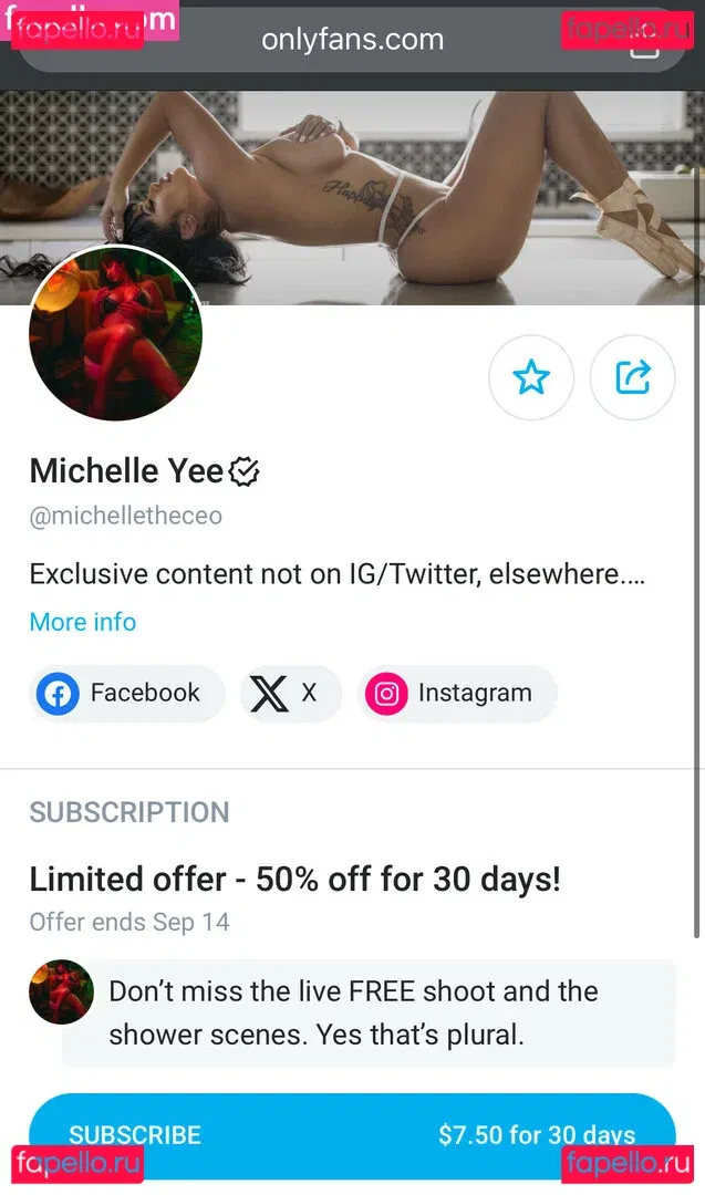 michelletheceo Onlyfans Photo Gallery 