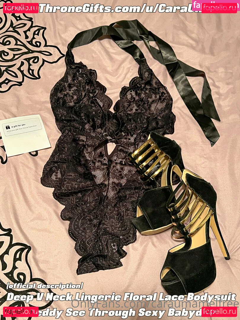 caraumamelfree Onlyfans Photo Gallery 