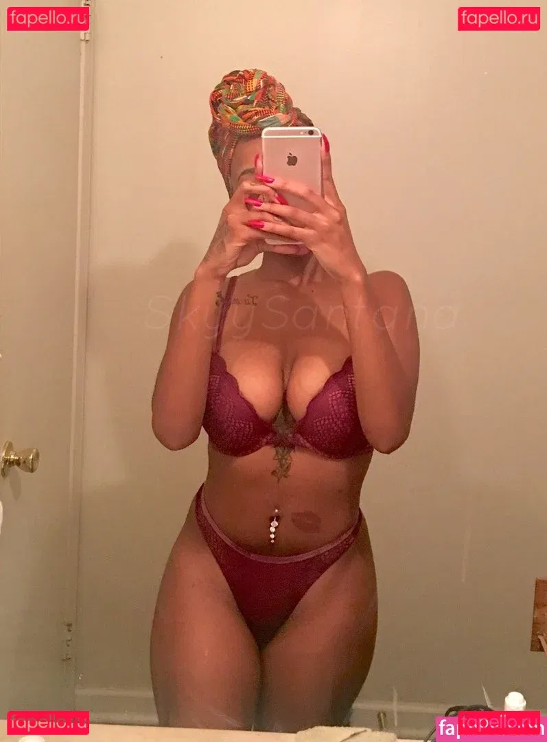 Santana Skyy Onlyfans Photo Gallery 