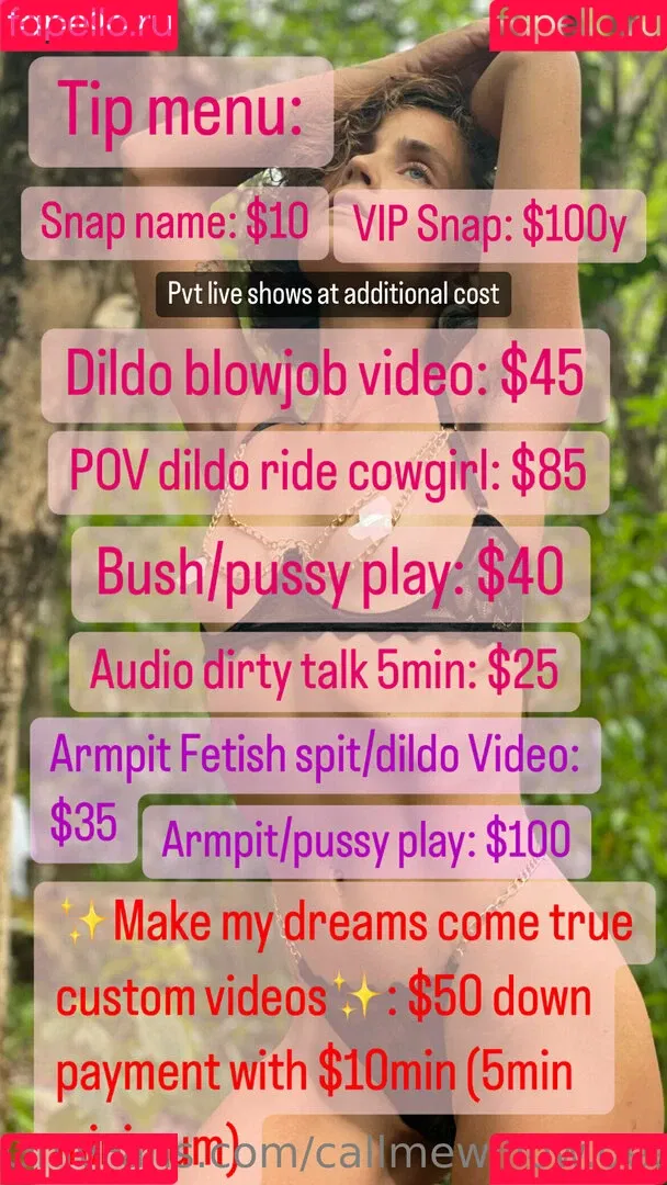 callmewillow.deean Onlyfans Photo Gallery 