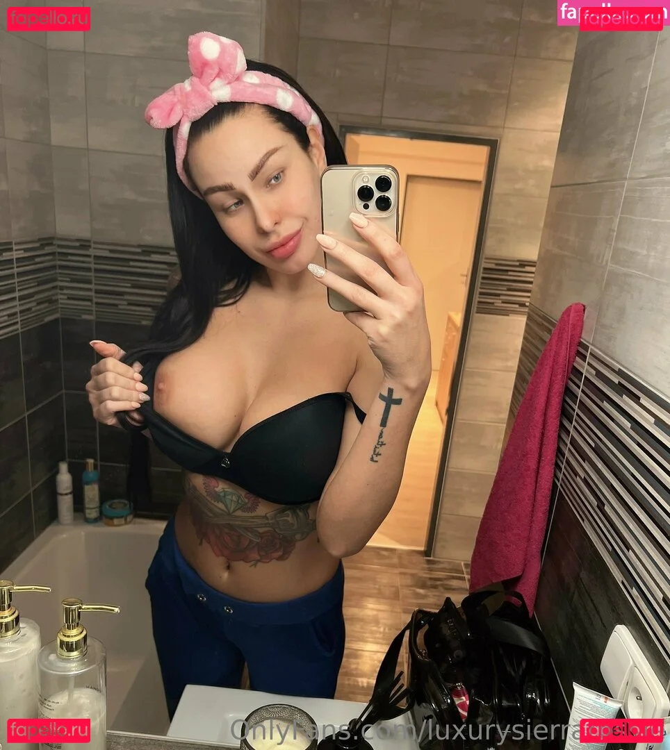 luxurysierrarossie Onlyfans Photo Gallery 