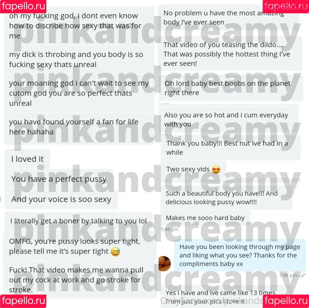 pinkandcreamyfree Onlyfans Photo Gallery 