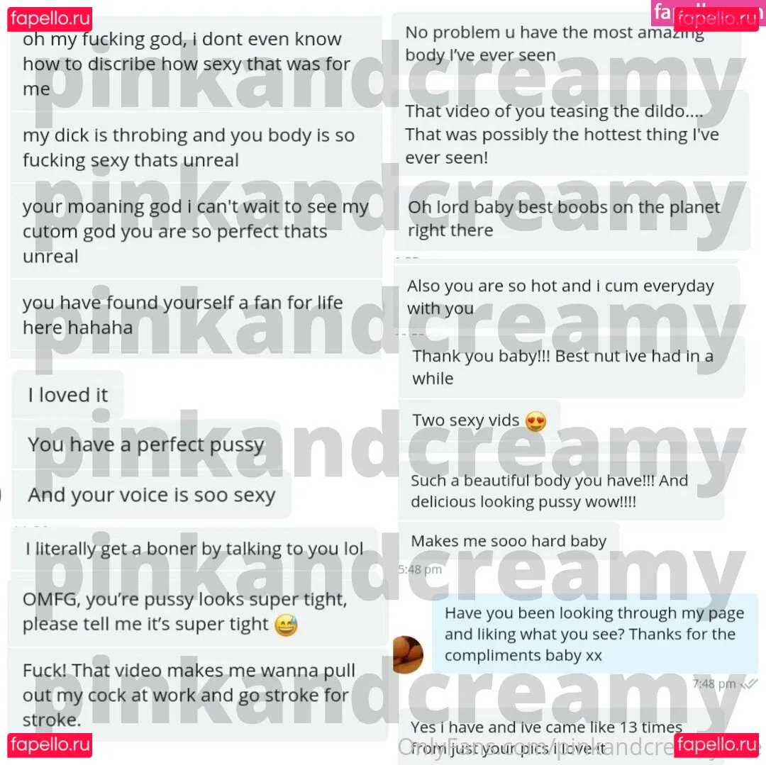 pinkandcreamyfree Onlyfans Photo Gallery 