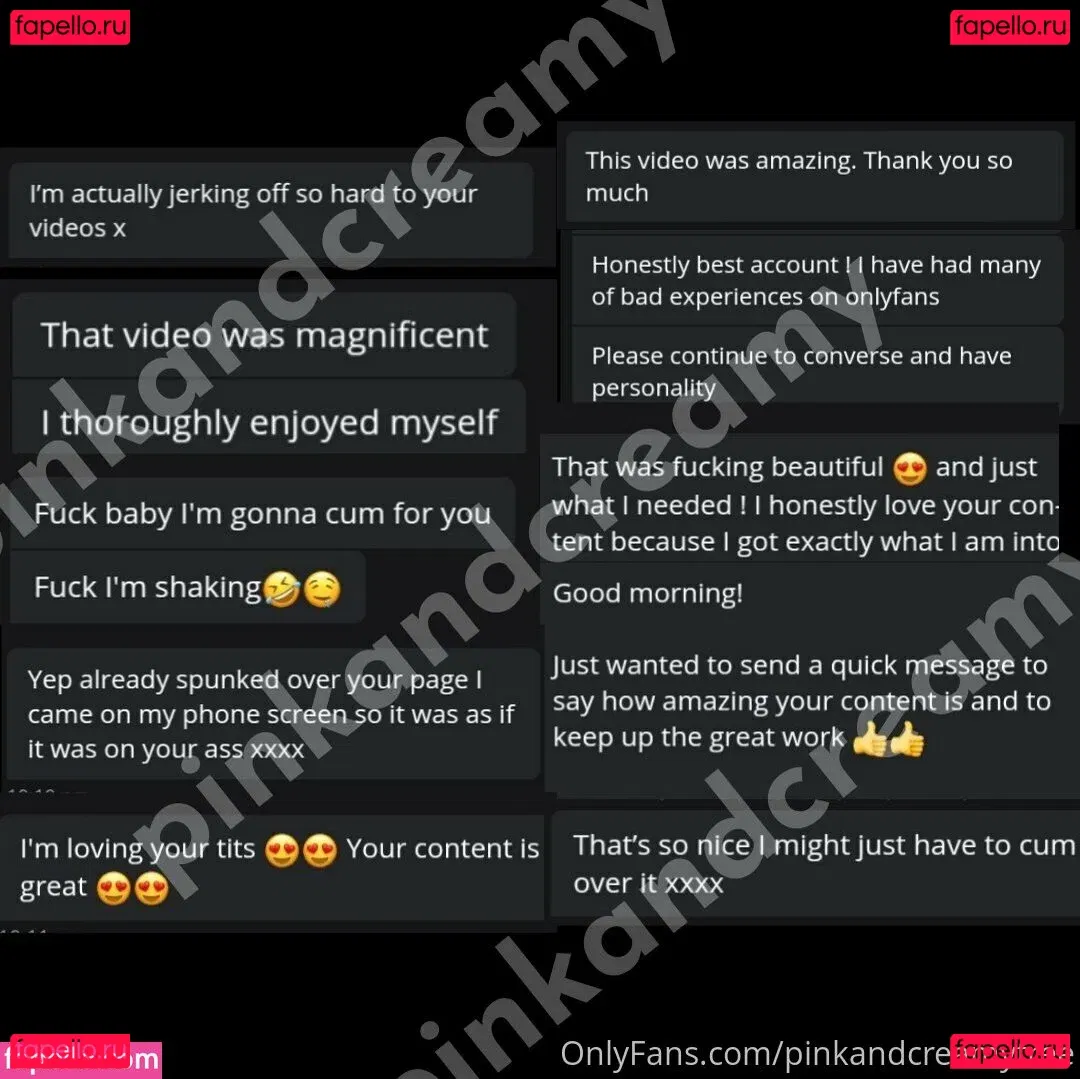 pinkandcreamyfree Onlyfans Photo Gallery 