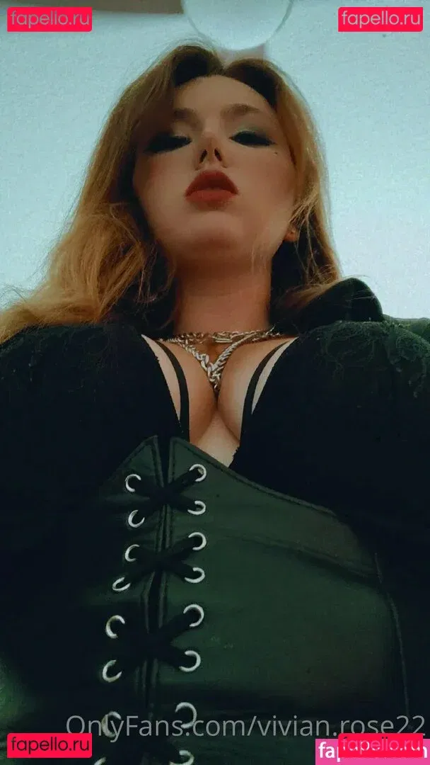 vivian.rose22 Onlyfans Photo Gallery 