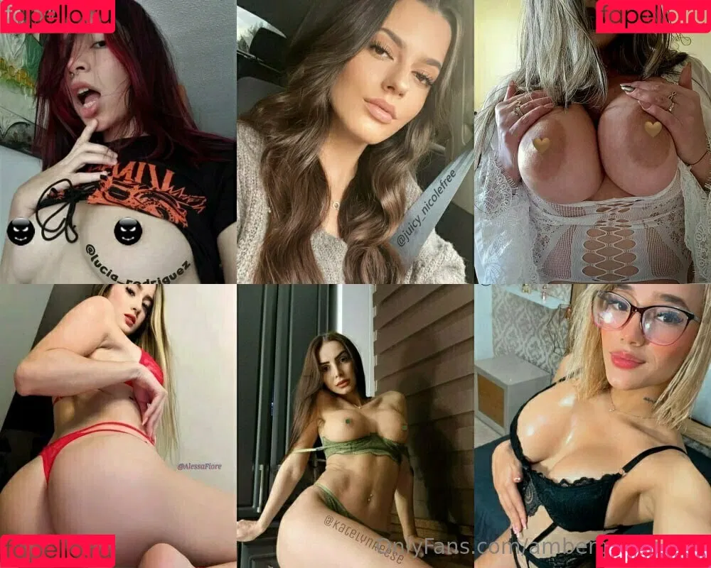 ambergoodhead Onlyfans Photo Gallery 