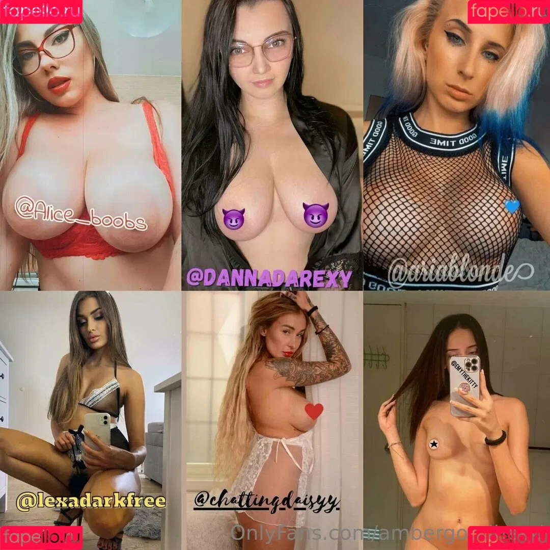 ambergoodhead Onlyfans Photo Gallery 