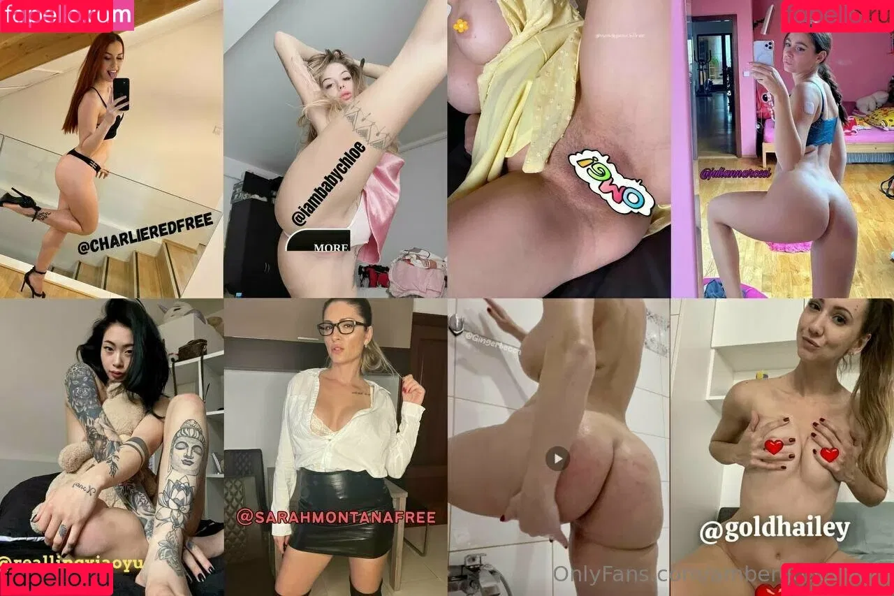 ambergoodhead Onlyfans Photo Gallery 