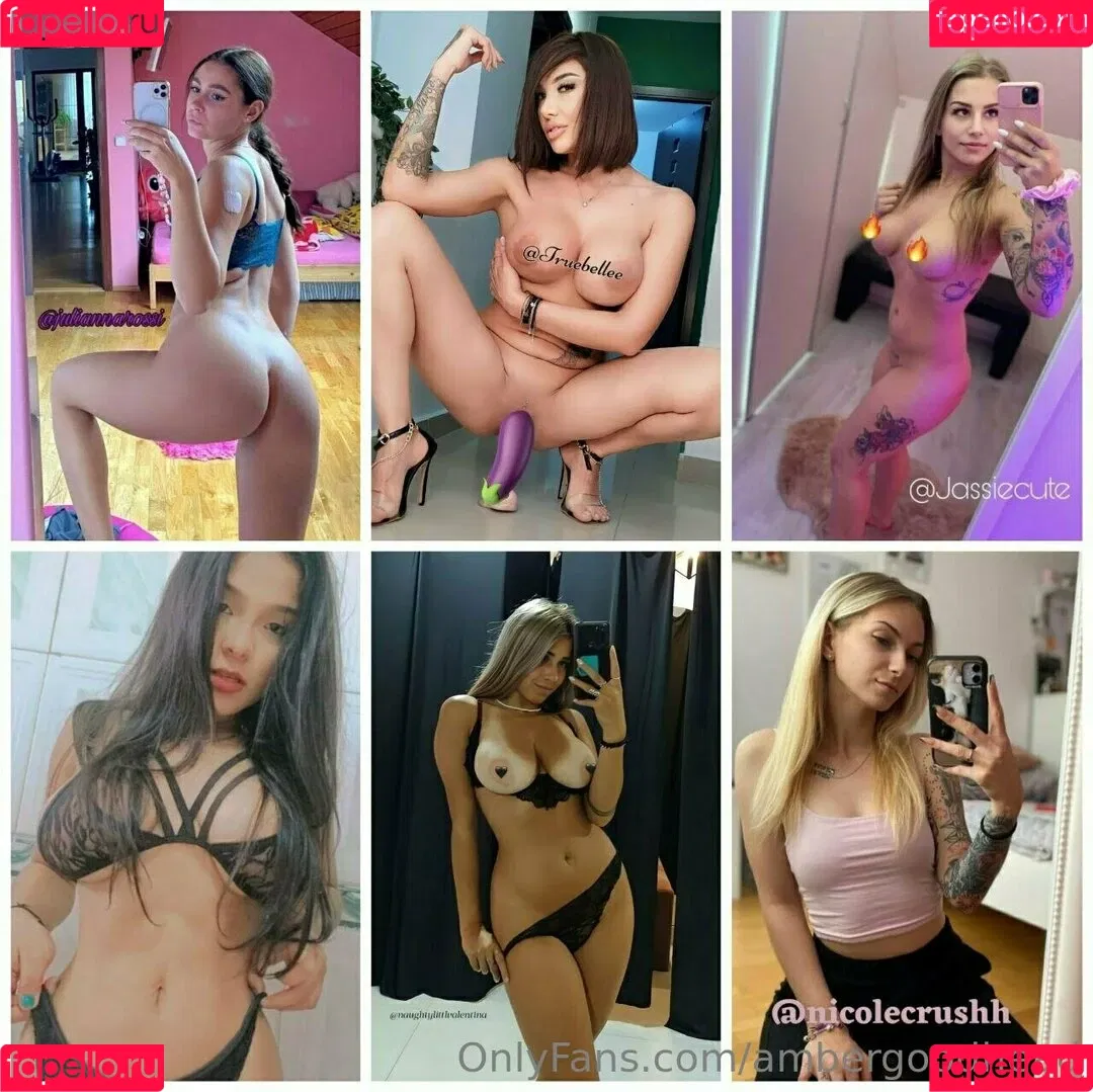 ambergoodhead Onlyfans Photo Gallery 