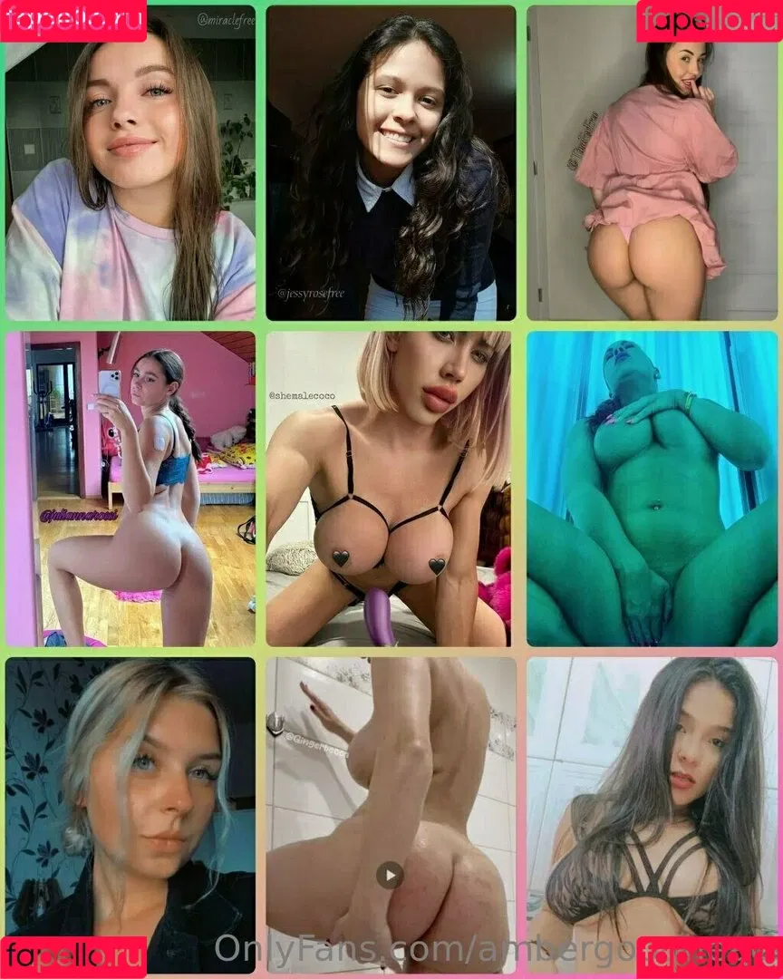 ambergoodhead Onlyfans Photo Gallery 