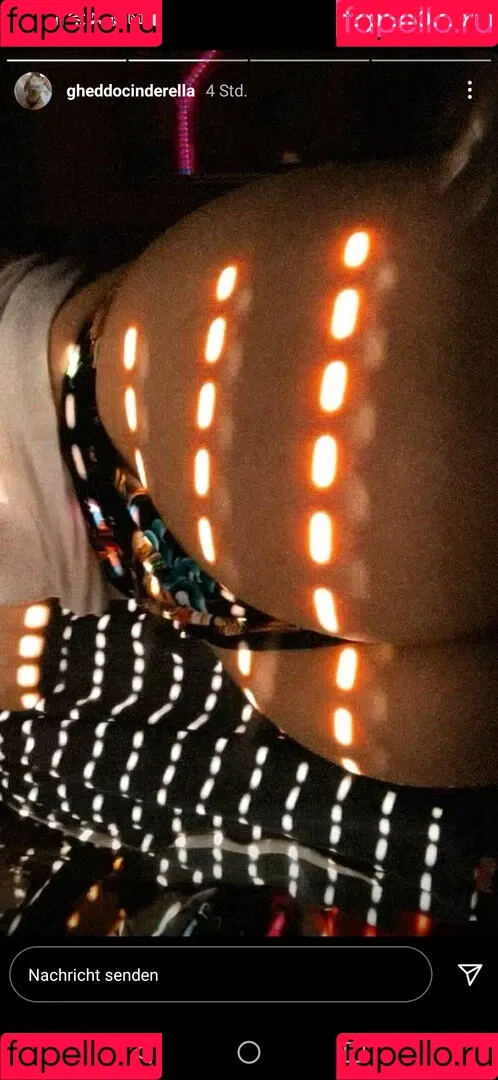 Gheddocinderrella Onlyfans Photo Gallery 