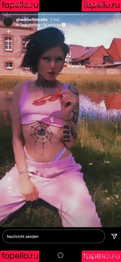 Gheddocinderrella Onlyfans Photo Gallery 