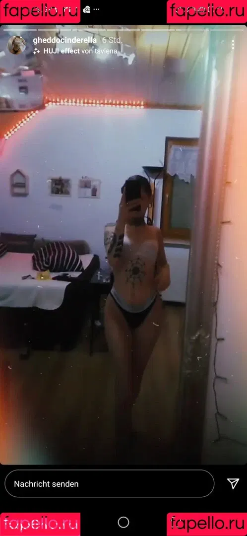 Gheddocinderrella Onlyfans Photo Gallery 