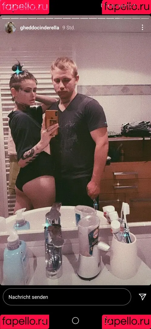 Gheddocinderrella Onlyfans Photo Gallery 