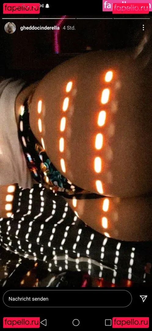 Gheddocinderrella Onlyfans Photo Gallery 