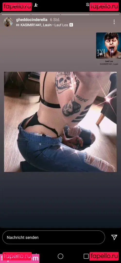 Gheddocinderrella Onlyfans Photo Gallery 