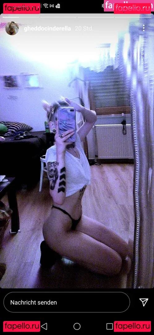 Gheddocinderrella Onlyfans Photo Gallery 