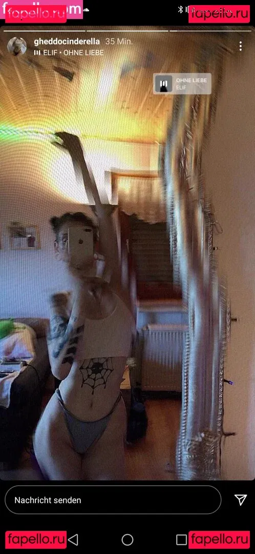 Gheddocinderrella Onlyfans Photo Gallery 