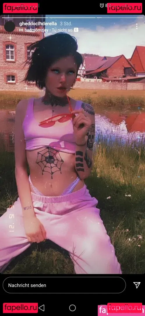 Gheddocinderrella Onlyfans Photo Gallery 