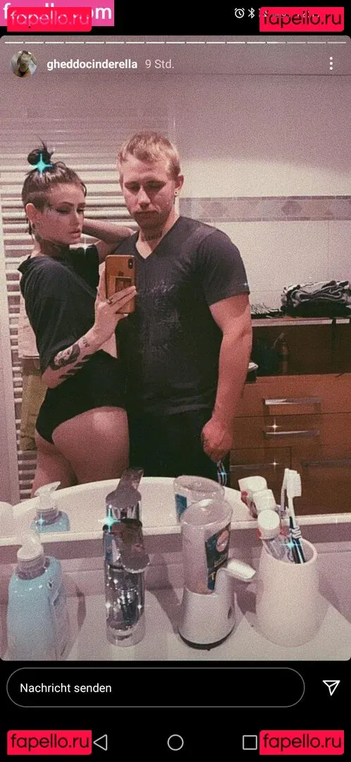 Gheddocinderrella Onlyfans Photo Gallery 