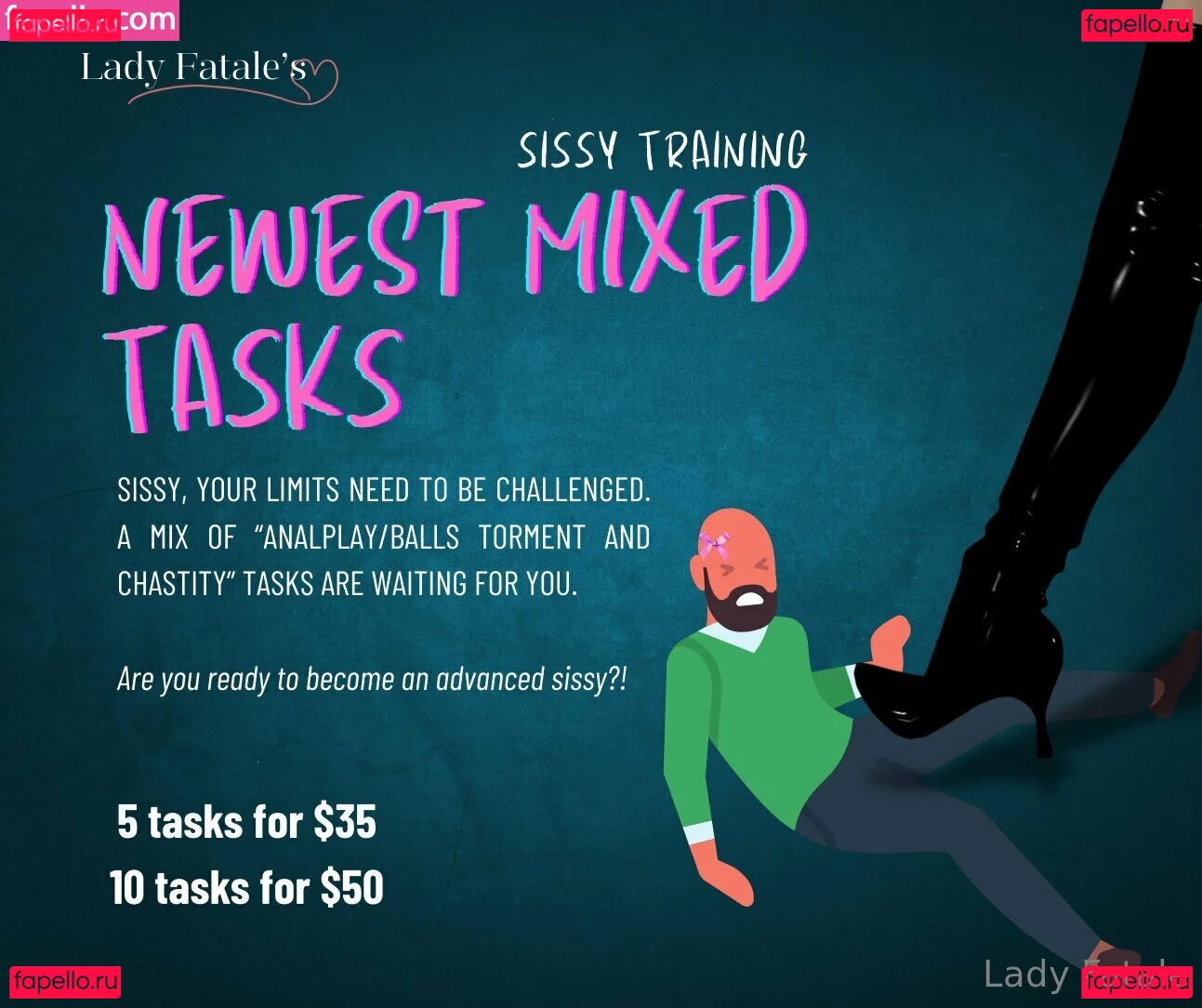 onlinefemdom Onlyfans Photo Gallery 