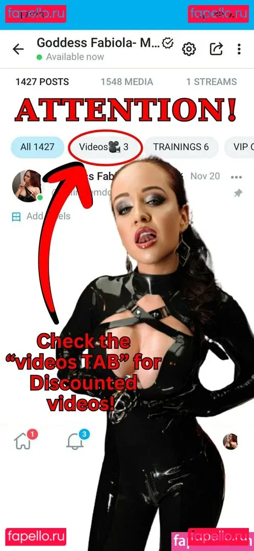 onlinefemdom Onlyfans Photo Gallery 