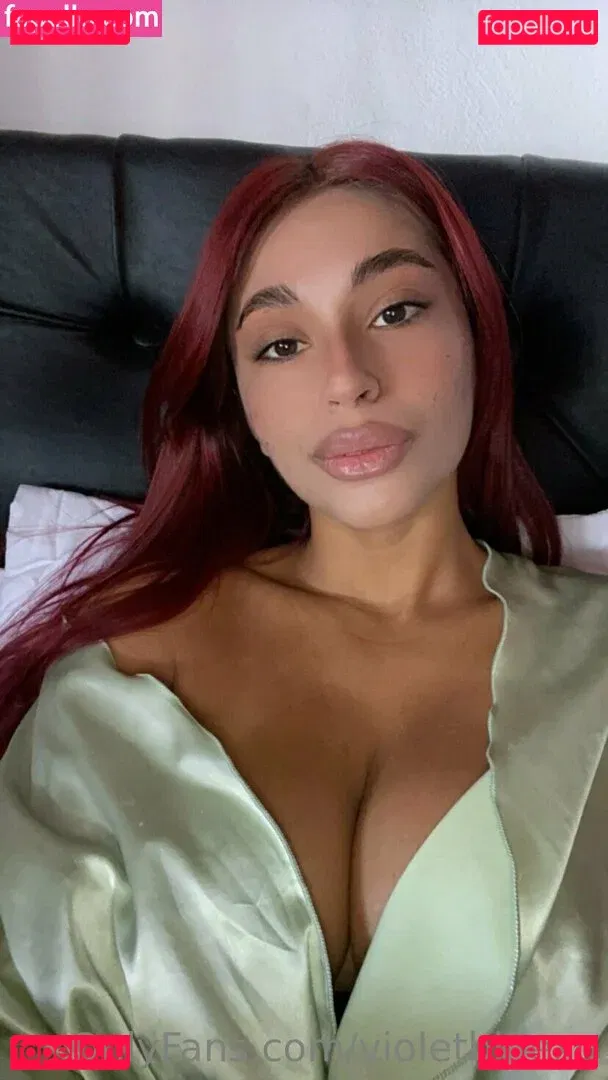 violetbluexo Onlyfans Photo Gallery 