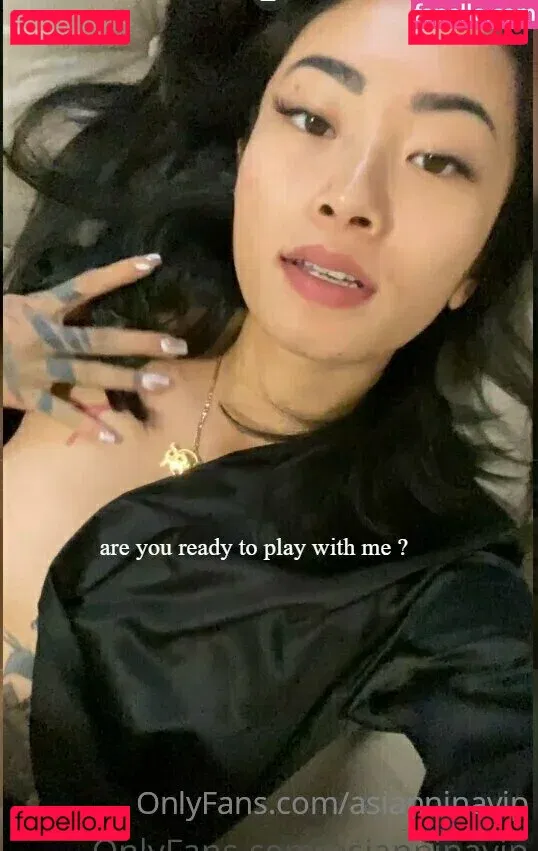 asianninavip Onlyfans Photo Gallery 