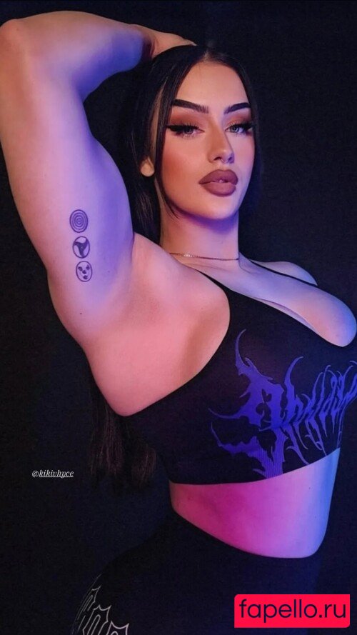 Kiki Vhyce Nude Onlyfans Photo 49