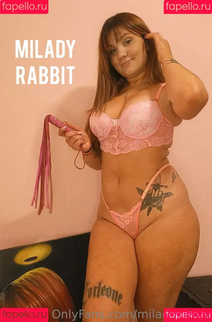 miladyrabbit Onlyfans Photo Gallery 