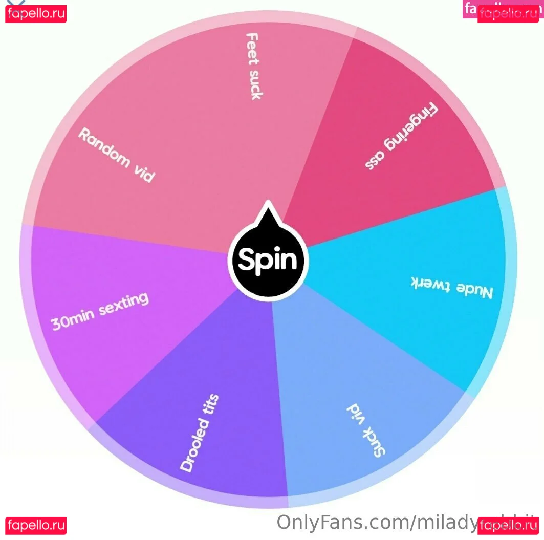 miladyrabbit Onlyfans Photo Gallery 