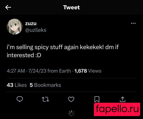 Zuzu Cosplay Nude Onlyfans Photo 35
