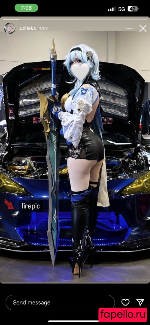 Zuzu Cosplay Nude Onlyfans Photo 13
