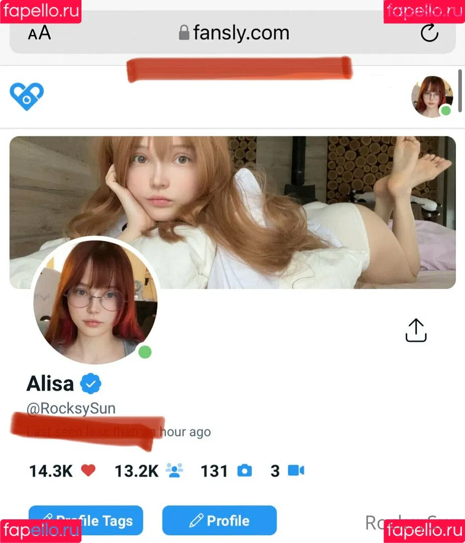 AlisaPikaPika Onlyfans Photo Gallery 