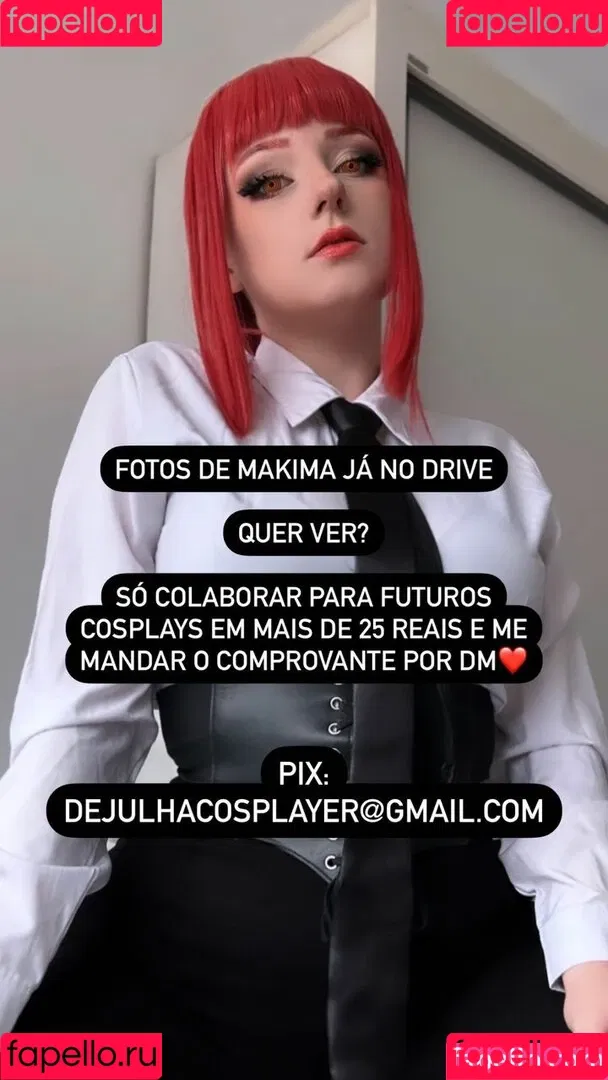 dejulhacosplay Onlyfans Photo Gallery 