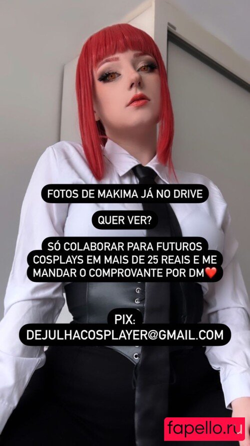 dejulhacosplay Onlyfans Photo Gallery 