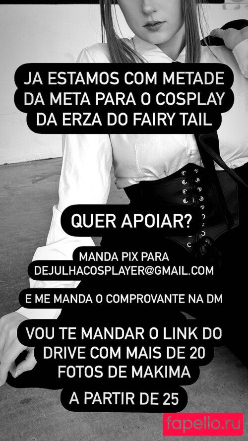 dejulhacosplay Onlyfans Photo Gallery 