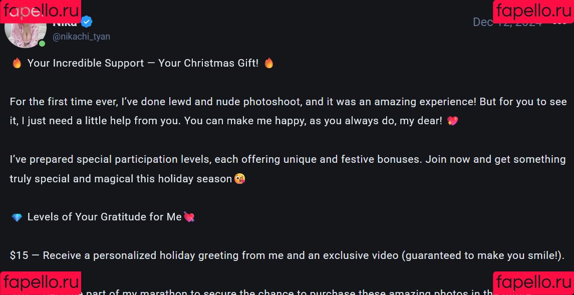 Nikachi_tyan Onlyfans Photo Gallery 