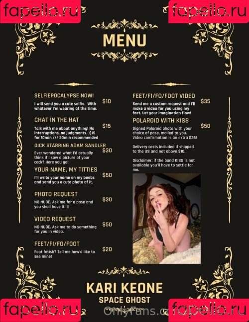 Space Ghost Onlyfans Photo Gallery 