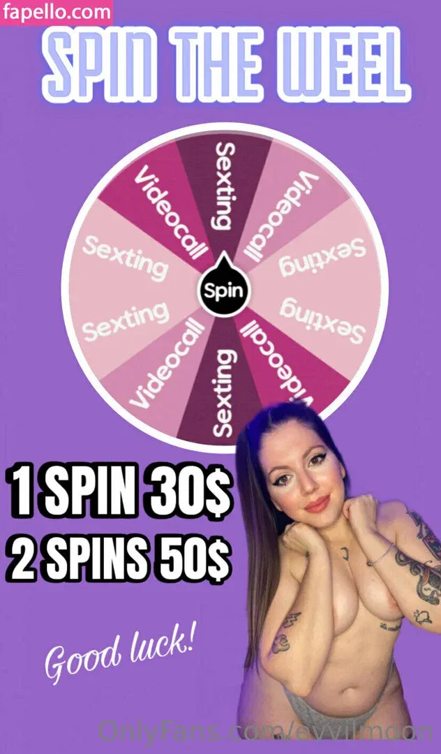 evvilmoon Onlyfans Photo Gallery 