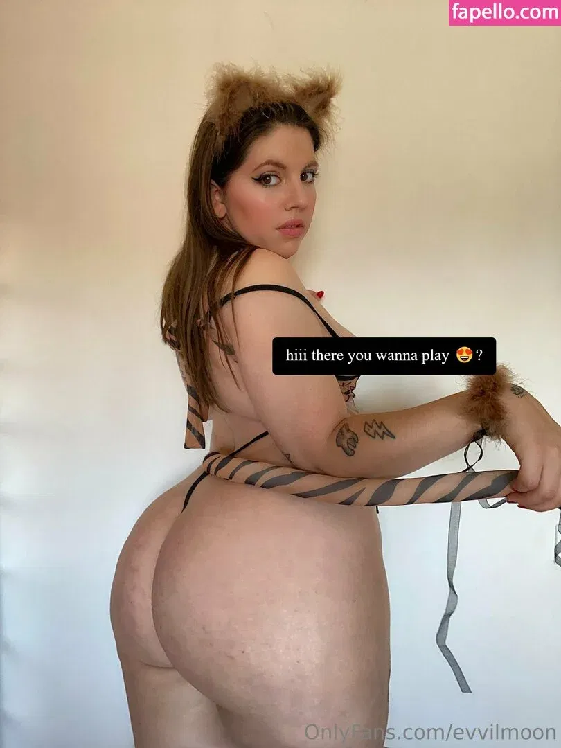 evvilmoon Onlyfans Photo Gallery 