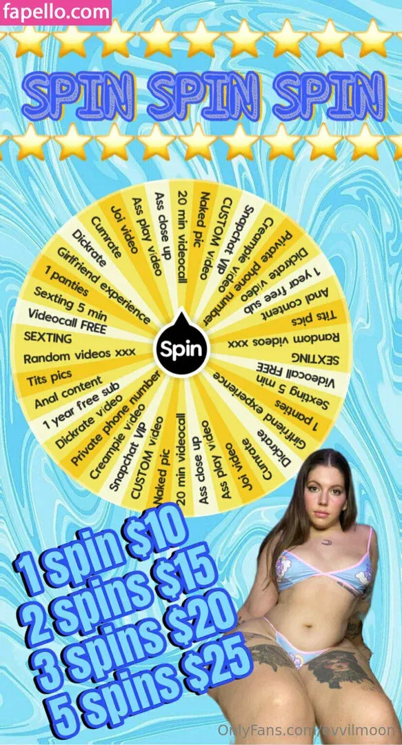 evvilmoon Onlyfans Photo Gallery 