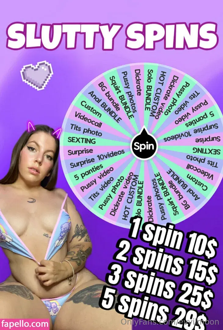 evvilmoon Onlyfans Photo Gallery 