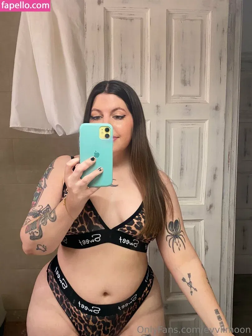 evvilmoon Onlyfans Photo Gallery 