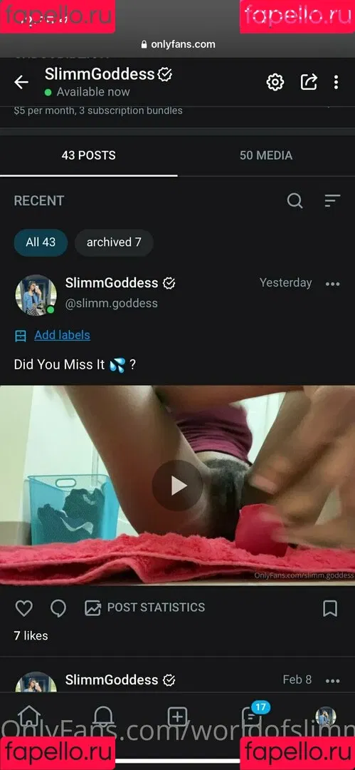worldofslimm Onlyfans Photo Gallery 