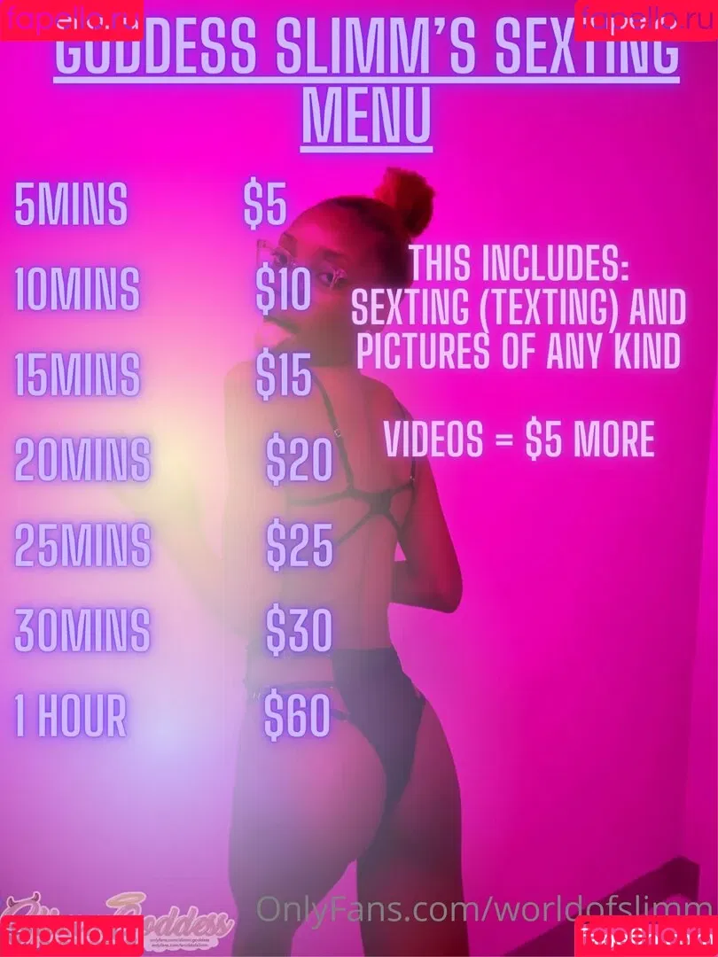 worldofslimm Onlyfans Photo Gallery 